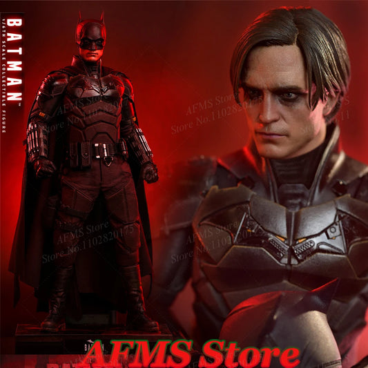 HOTTOYS HT MMS638 1/6 Scale Collectible Figure Marvel Batman Bruce Wayne Full Set 12" Action Figure Men Soldier Body Model Toy